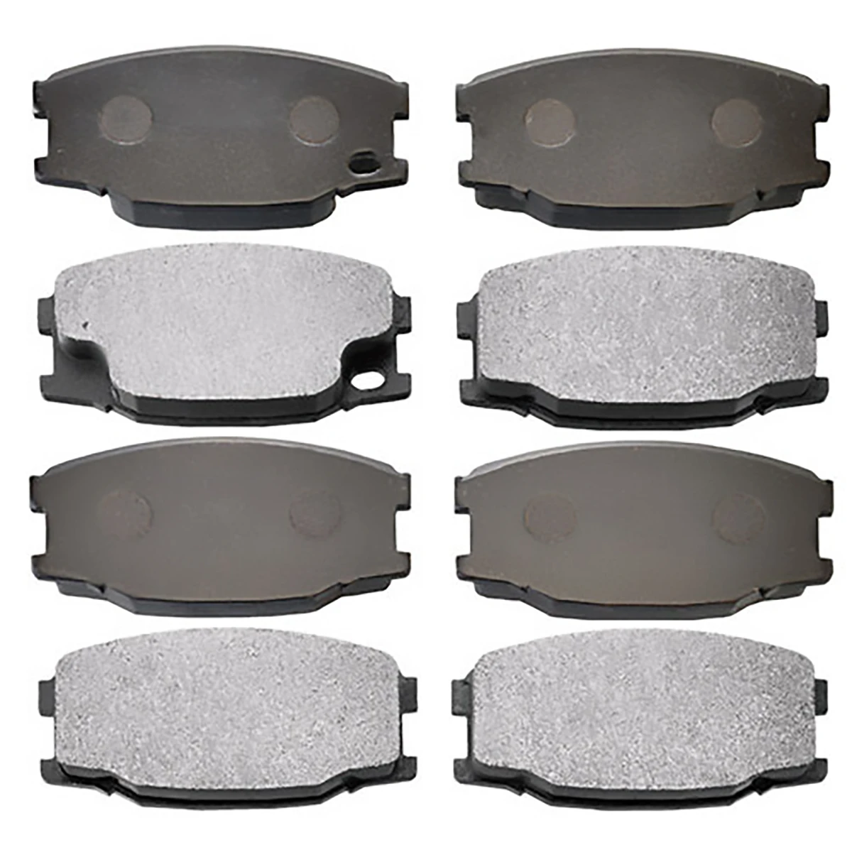 ブレーキパッド トラック用 フロントリア共通 三菱ふそう 8枚組