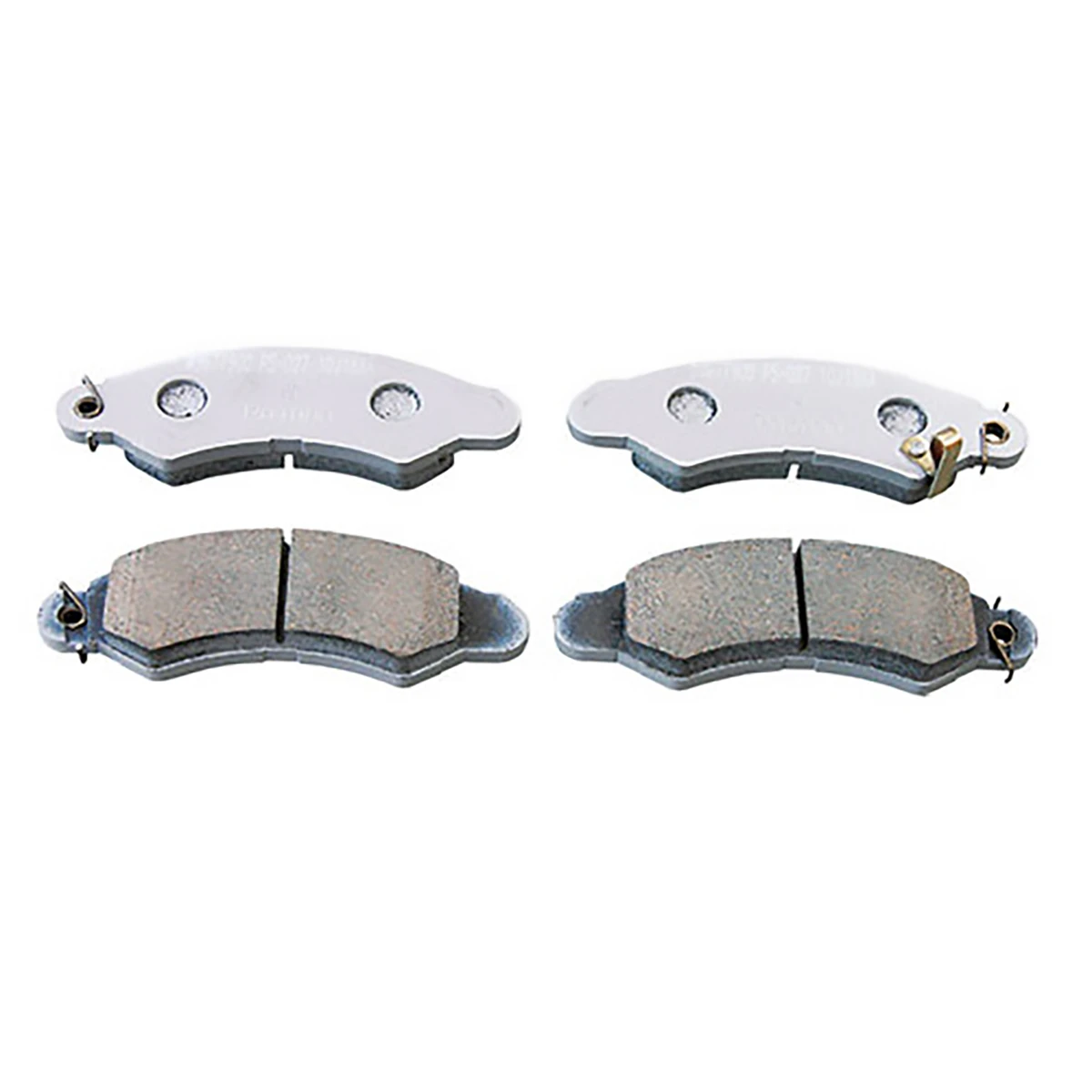 ブレーキパッド 乗用車用 フロント スバル 4枚組