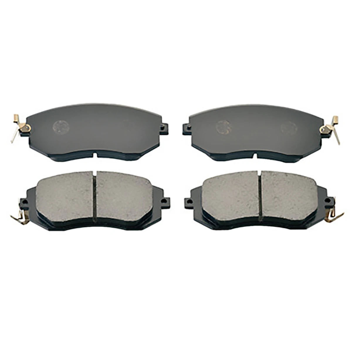 ブレーキパッド 乗用車用 フロント スバル 4枚組