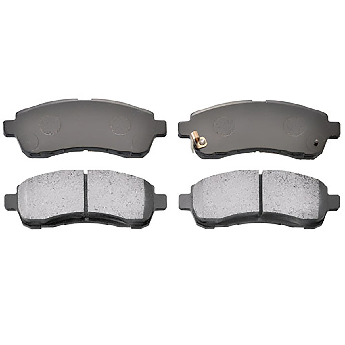 ブレーキパッド 乗用車用 フロント マツダ 4枚組