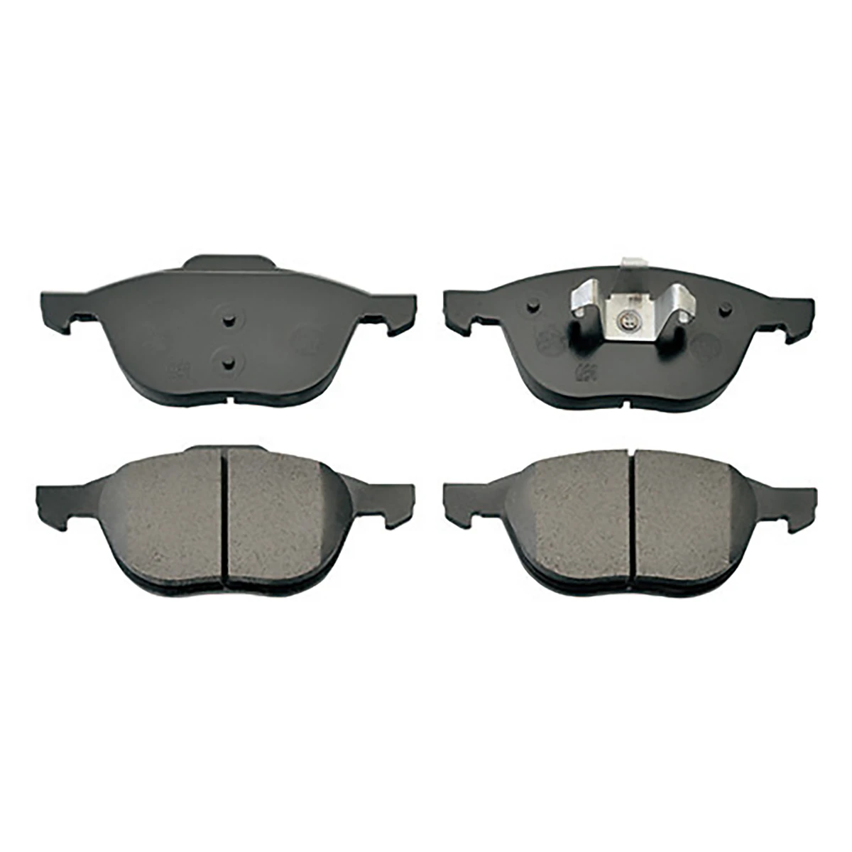 ブレーキパッド 乗用車用 フロント マツダ 4枚組