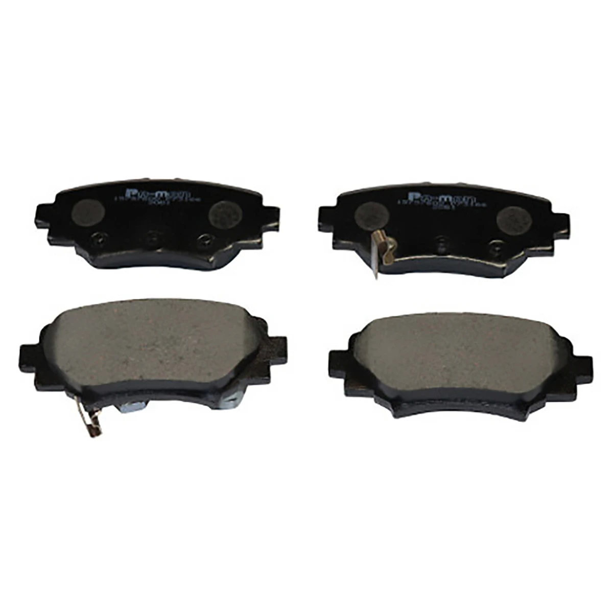 ブレーキパッド 乗用車用 リア マツダ 4枚組