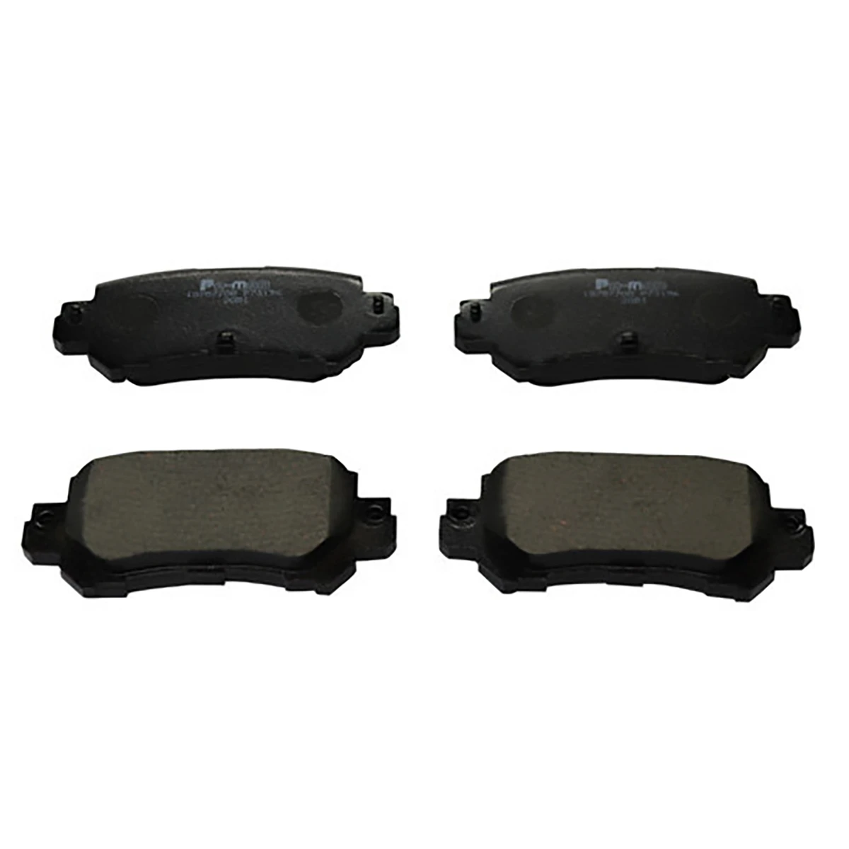 ブレーキパッド 乗用車用 リア マツダ 4枚組