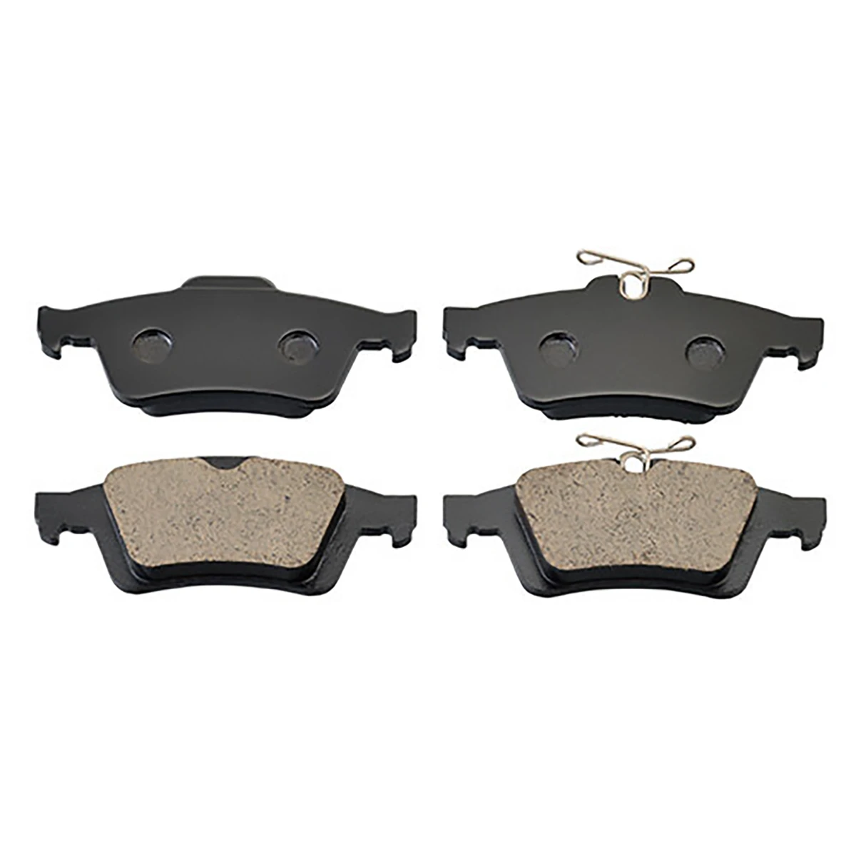 ブレーキパッド 乗用車用 リア マツダ 4枚組