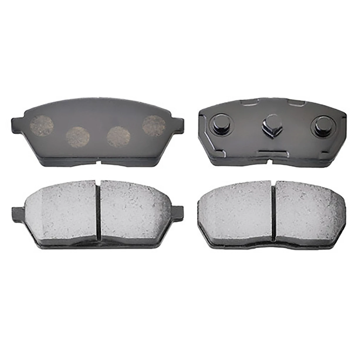 ブレーキパッド 乗用車用 フロント スズキ マツダ 4枚組