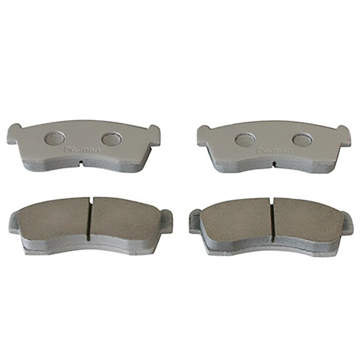 ブレーキパッド 乗用車用 フロント スズキ 日産 マツダ 4枚組