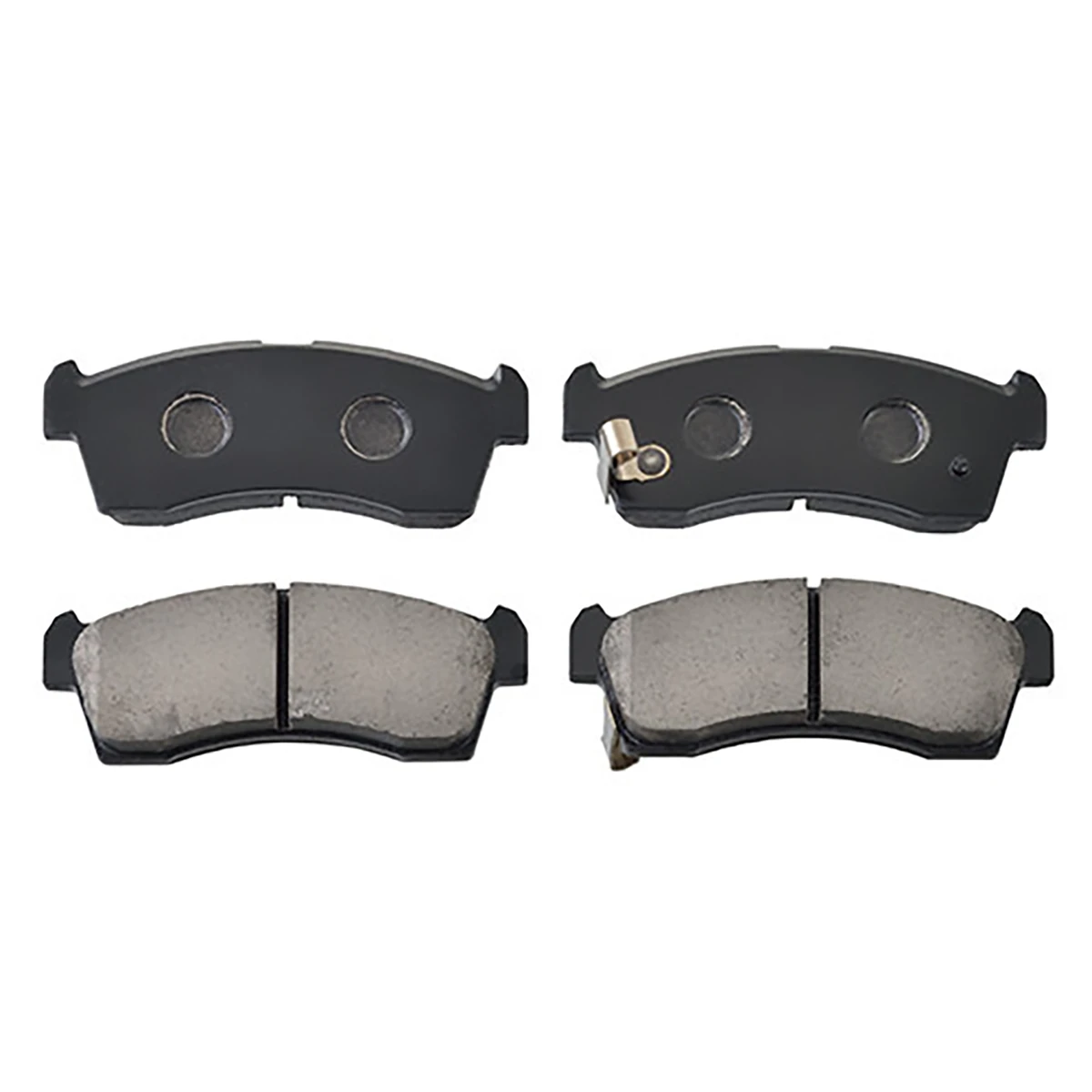 ブレーキパッド 乗用車用 フロント スズキ マツダ 日産 三菱 4枚組