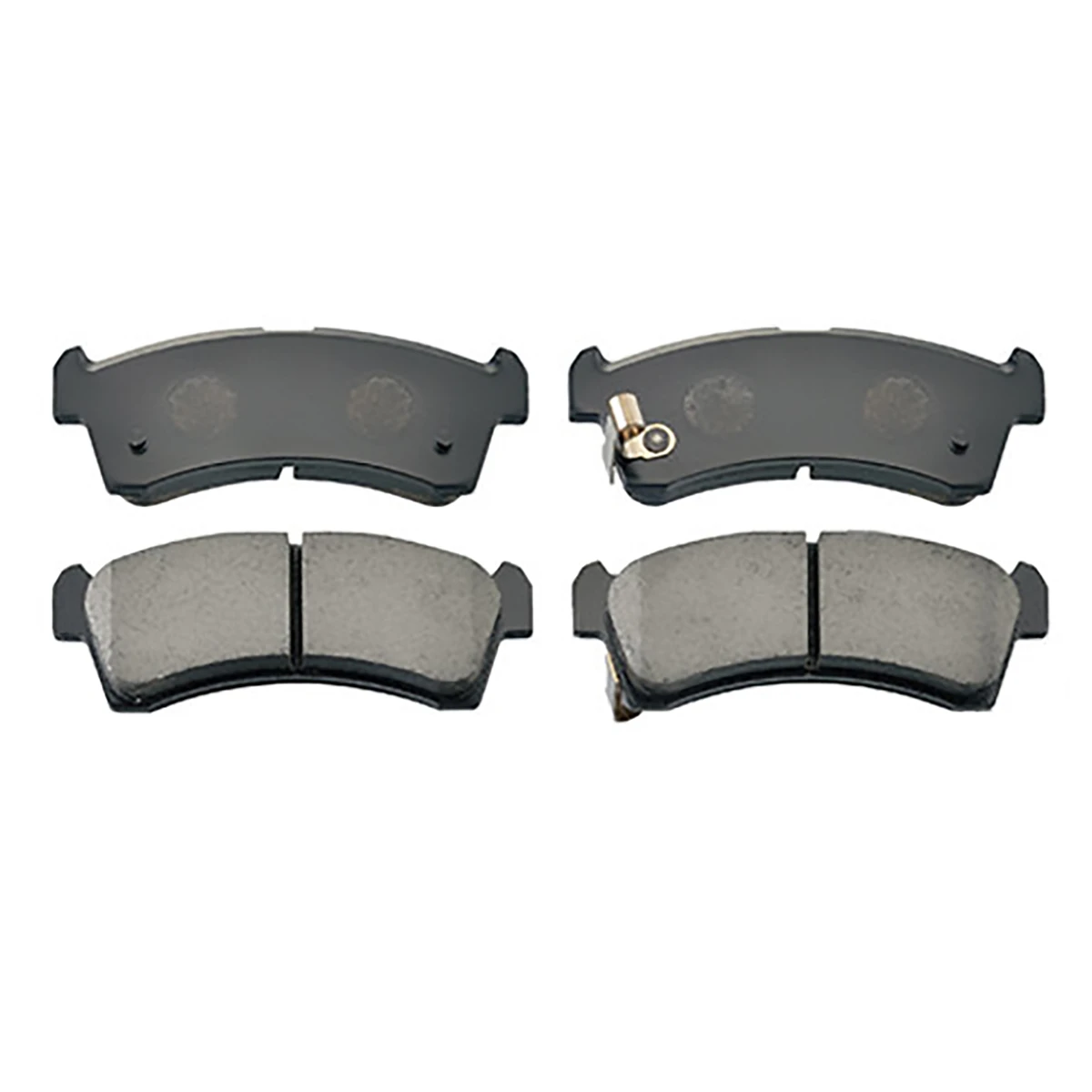 ブレーキパッド 乗用車用 フロント スズキ マツダ 4枚組