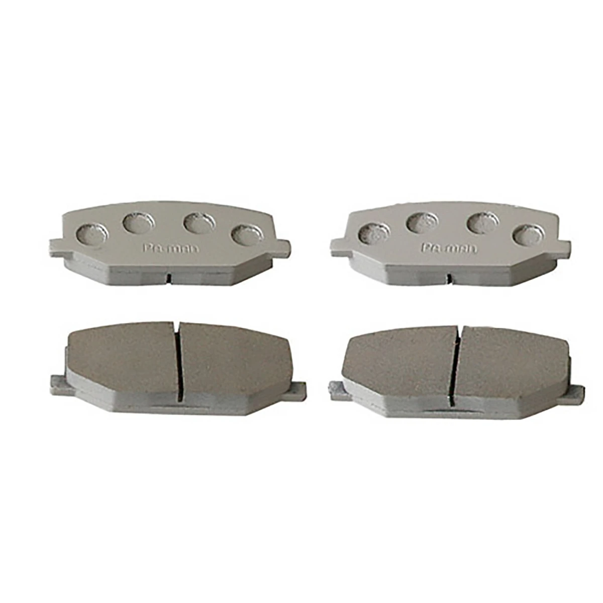 ブレーキパッド 乗用車用 フロント スズキ マツダ 4枚組