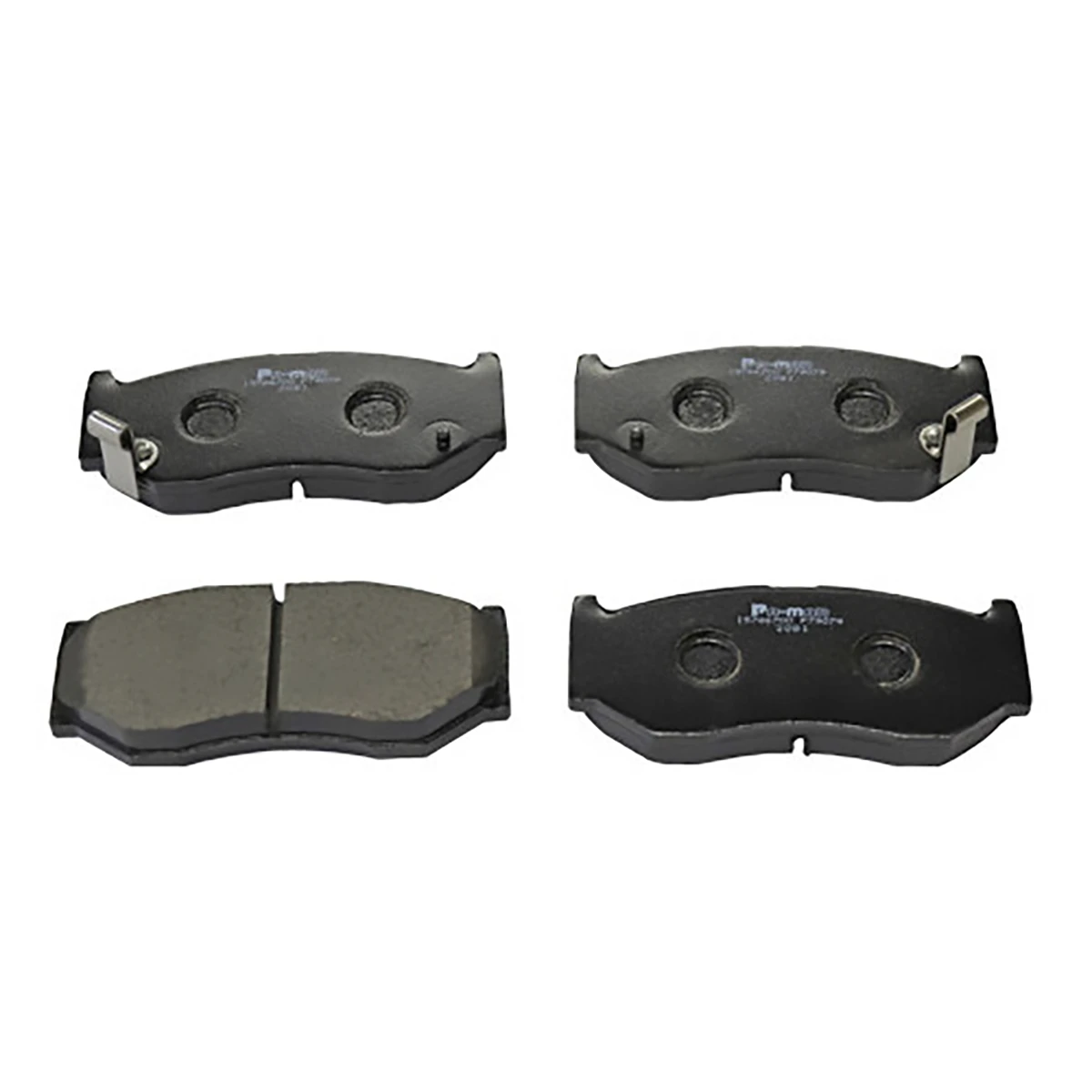 ブレーキパッド 乗用車用 フロント スズキ 4枚組