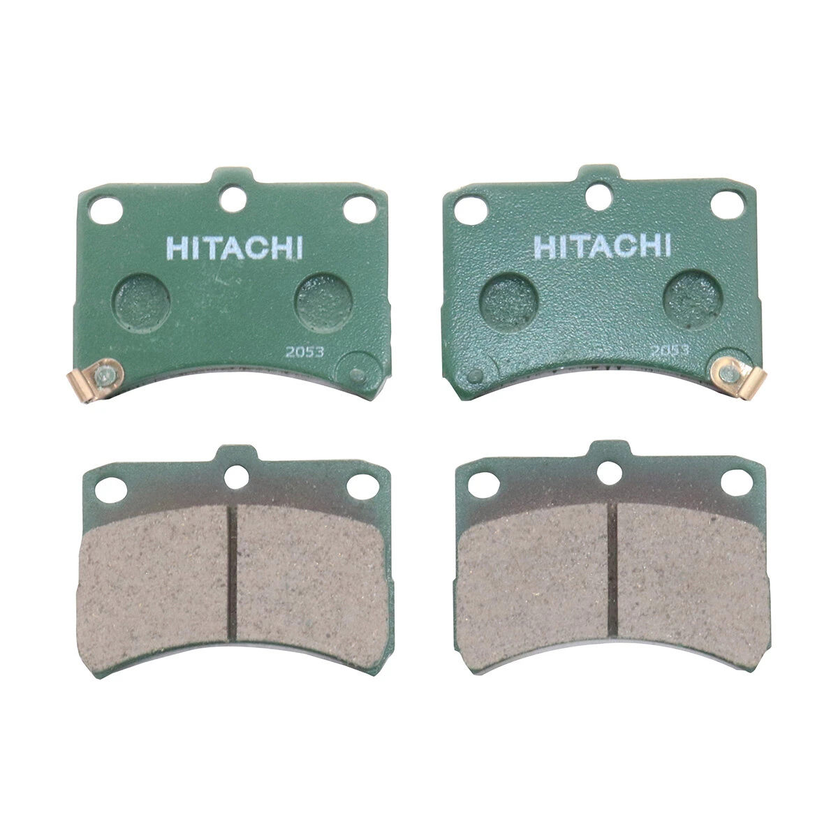 ブレーキパッド 乗用車用 フロント ダイハツ スバル 4枚組