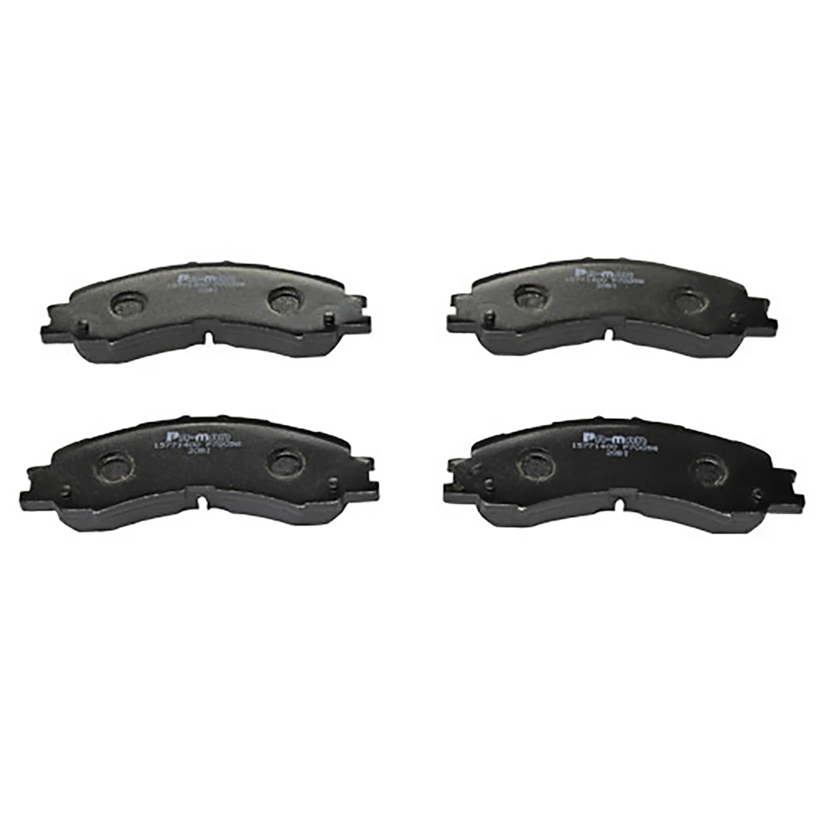 ブレーキパッド 乗用車用 フロント ダイハツ 4枚組