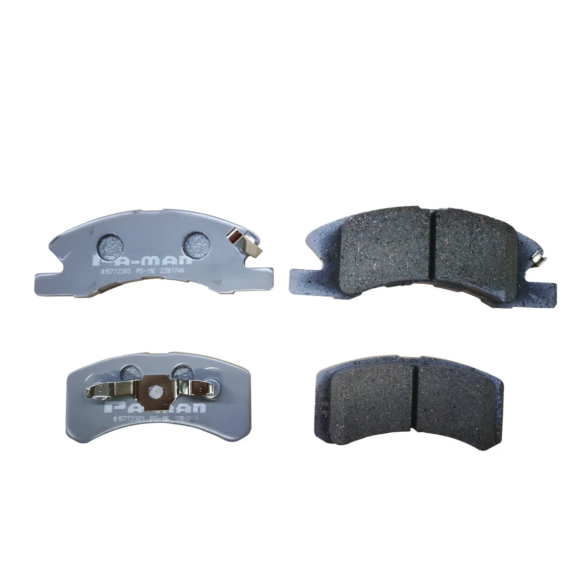 ブレーキパッド 乗用車用 フロント ダイハツ 4枚組