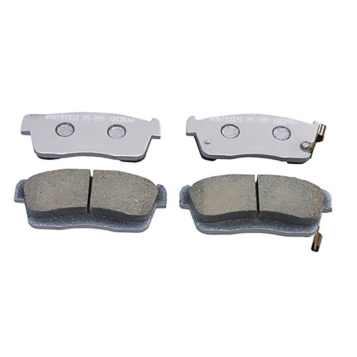 ブレーキパッド 乗用車トラック用 フロント ダイハツ トヨタ 4枚組