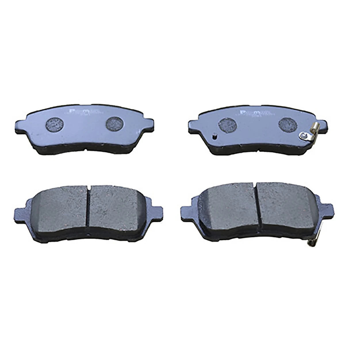 ブレーキパッド 乗用車用 フロント ダイハツ トヨタ スバル マツダ スズキ 4枚組