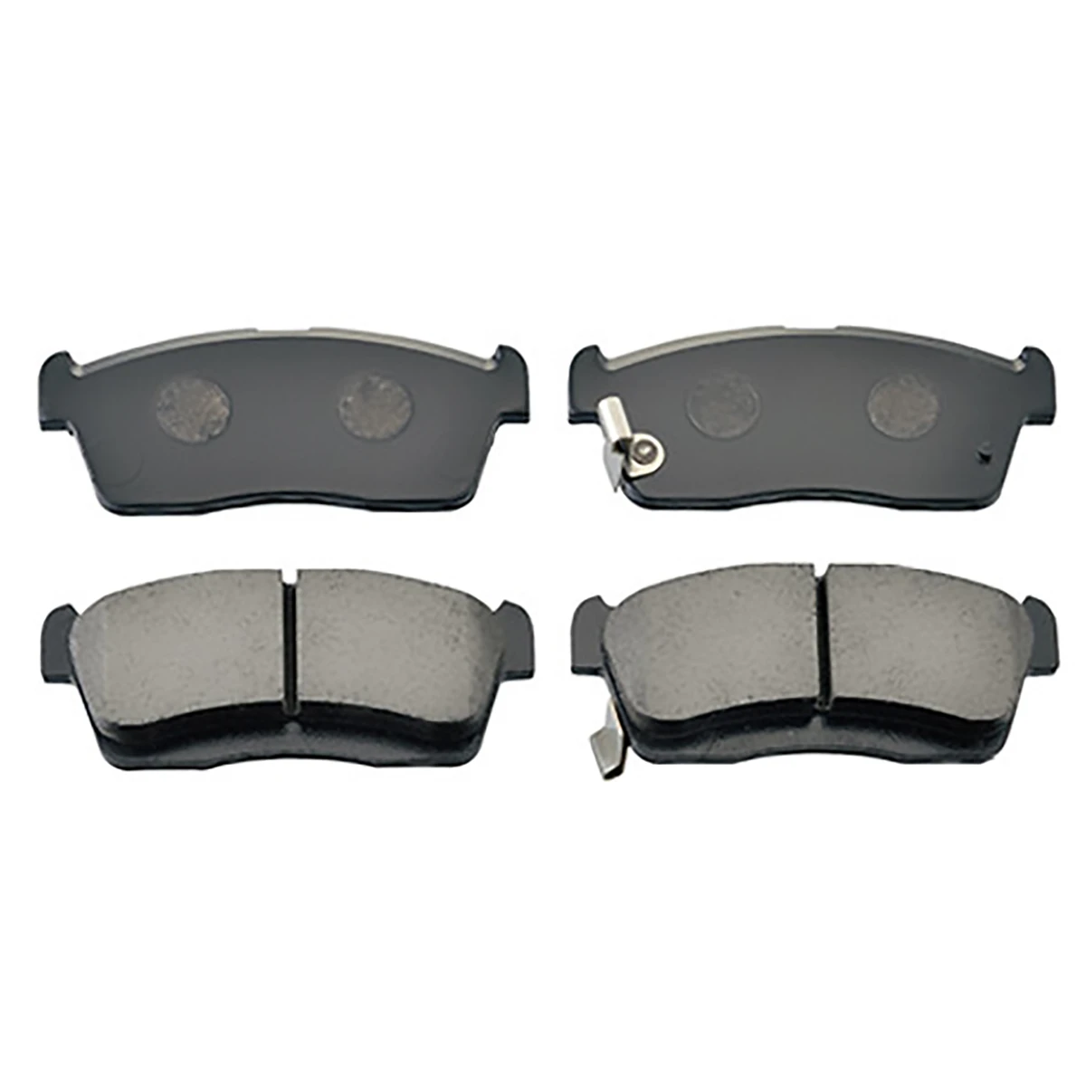 ブレーキパッド 乗用車用 フロント ダイハツ 4枚組