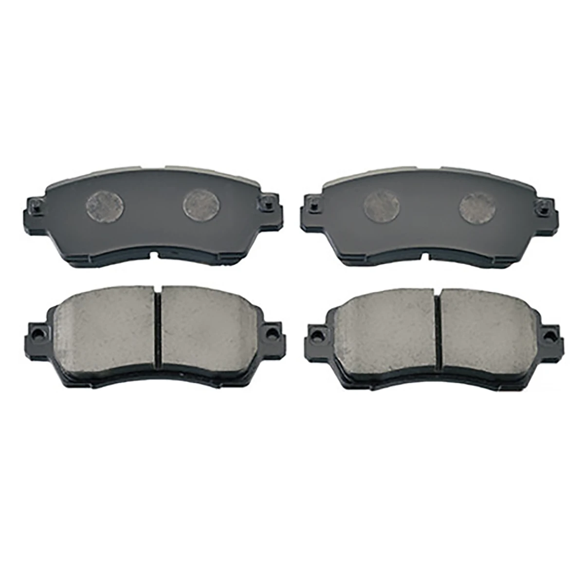 ブレーキパッド 乗用車用 フロント ダイハツ トヨタ スバル 4枚組