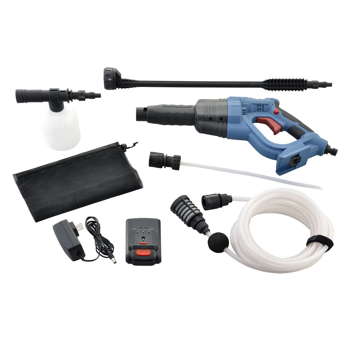 バッテリー式高圧洗浄機 高圧 DC18V