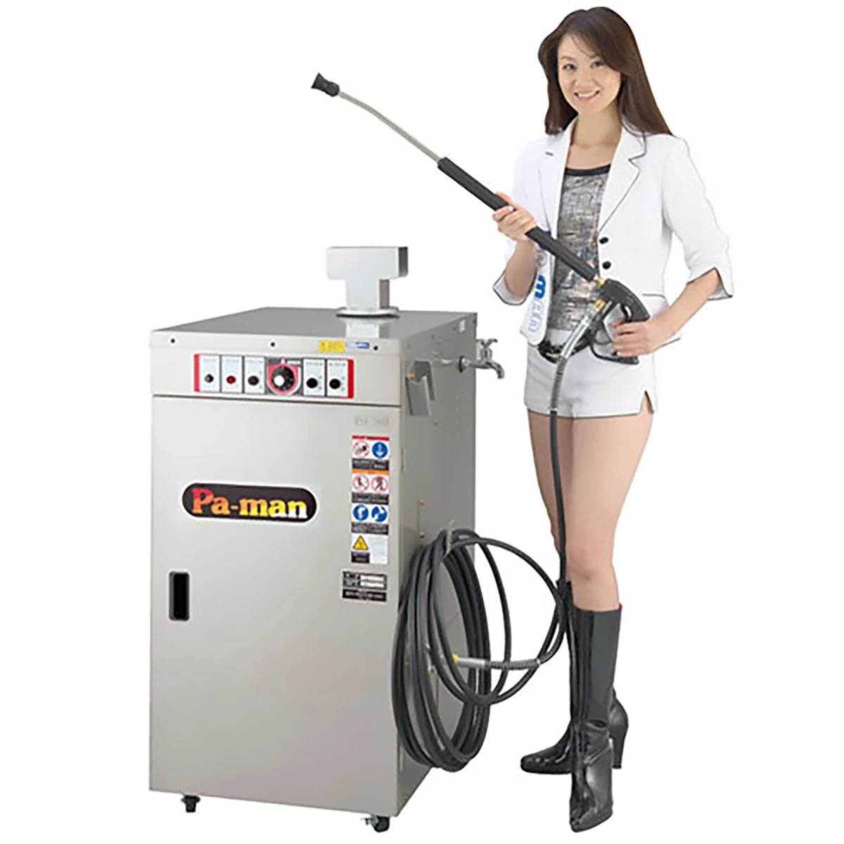 洗浄機 温水 高圧 3馬力 AC200V