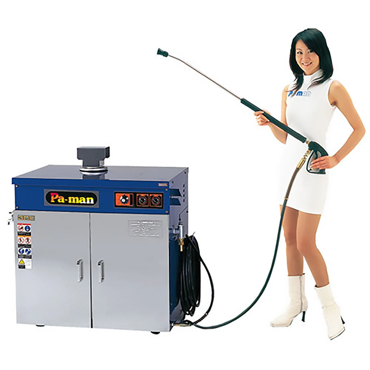 洗浄機 温水 高圧 3馬力 AC200V