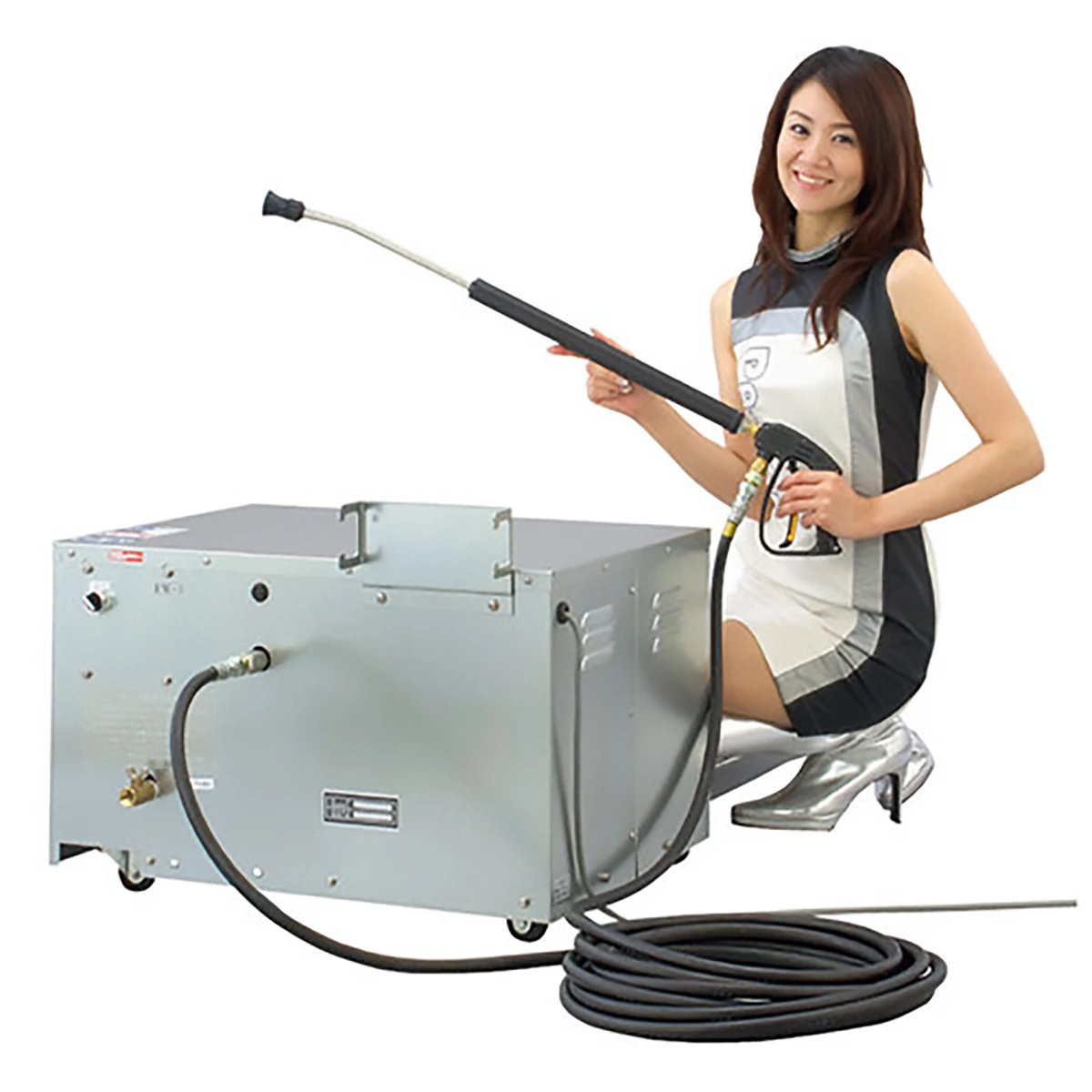 洗浄機 冷水 高圧 3馬力 AC200V 50Hz用