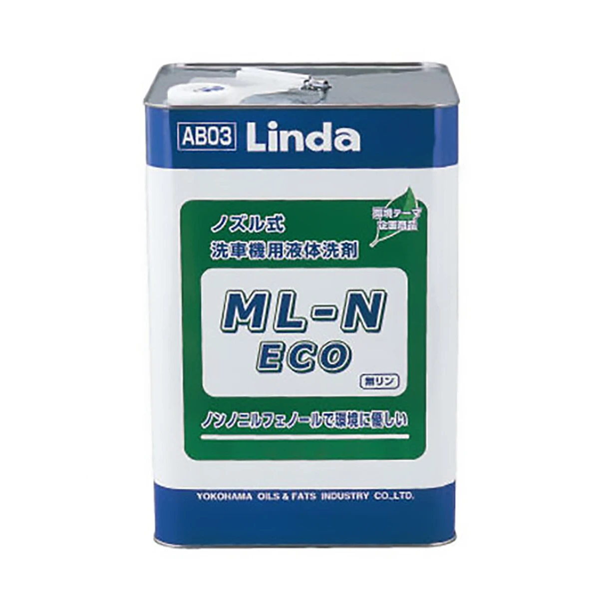 洗浄液 ボディー洗車用 アルカリ性 18L 無リンタイプ