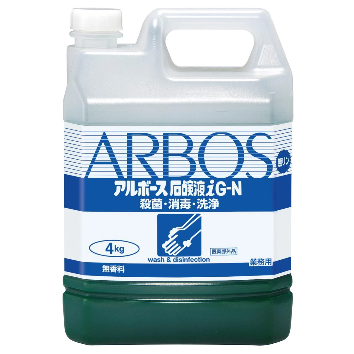 アルボース石鹸液 G-N 4kg