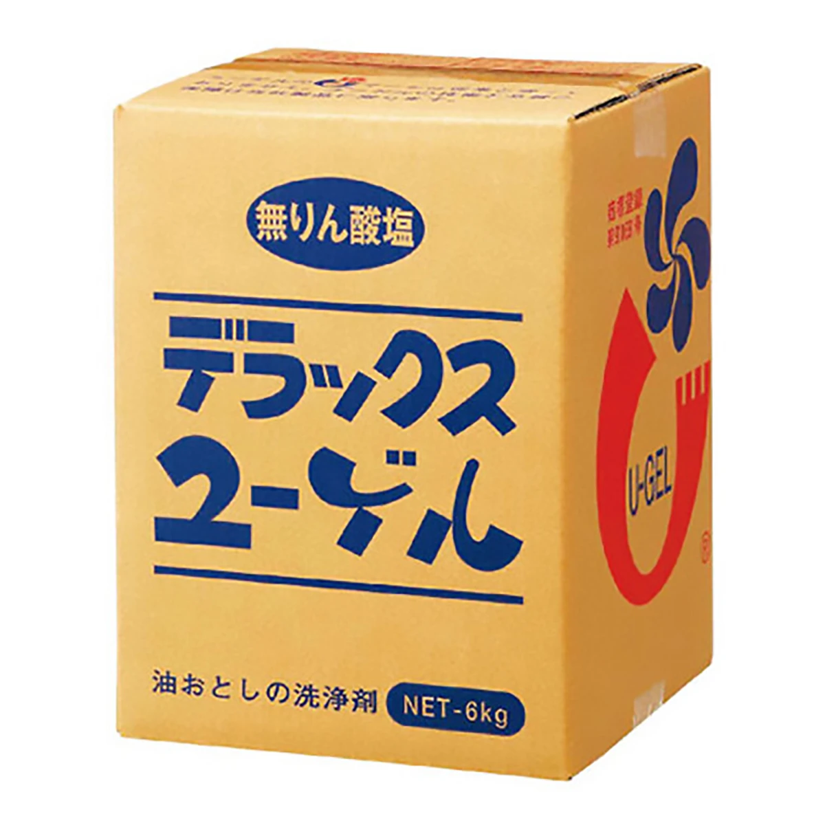 デラックスユーゲル 弱アルカリ性 粉末洗剤 ピンク石鹸 6kg