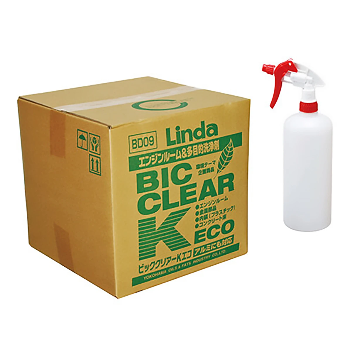 洗浄液 エンジンルーム用 強力タイプ 無リンタイプ アルカリ性 20L