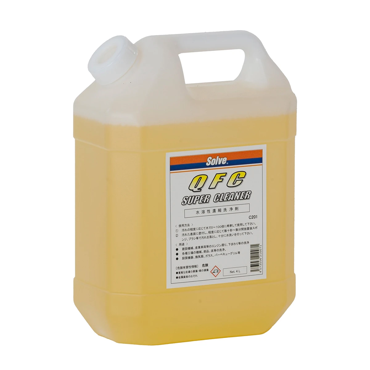 QFC スーパークリーナー4L アルカリ性