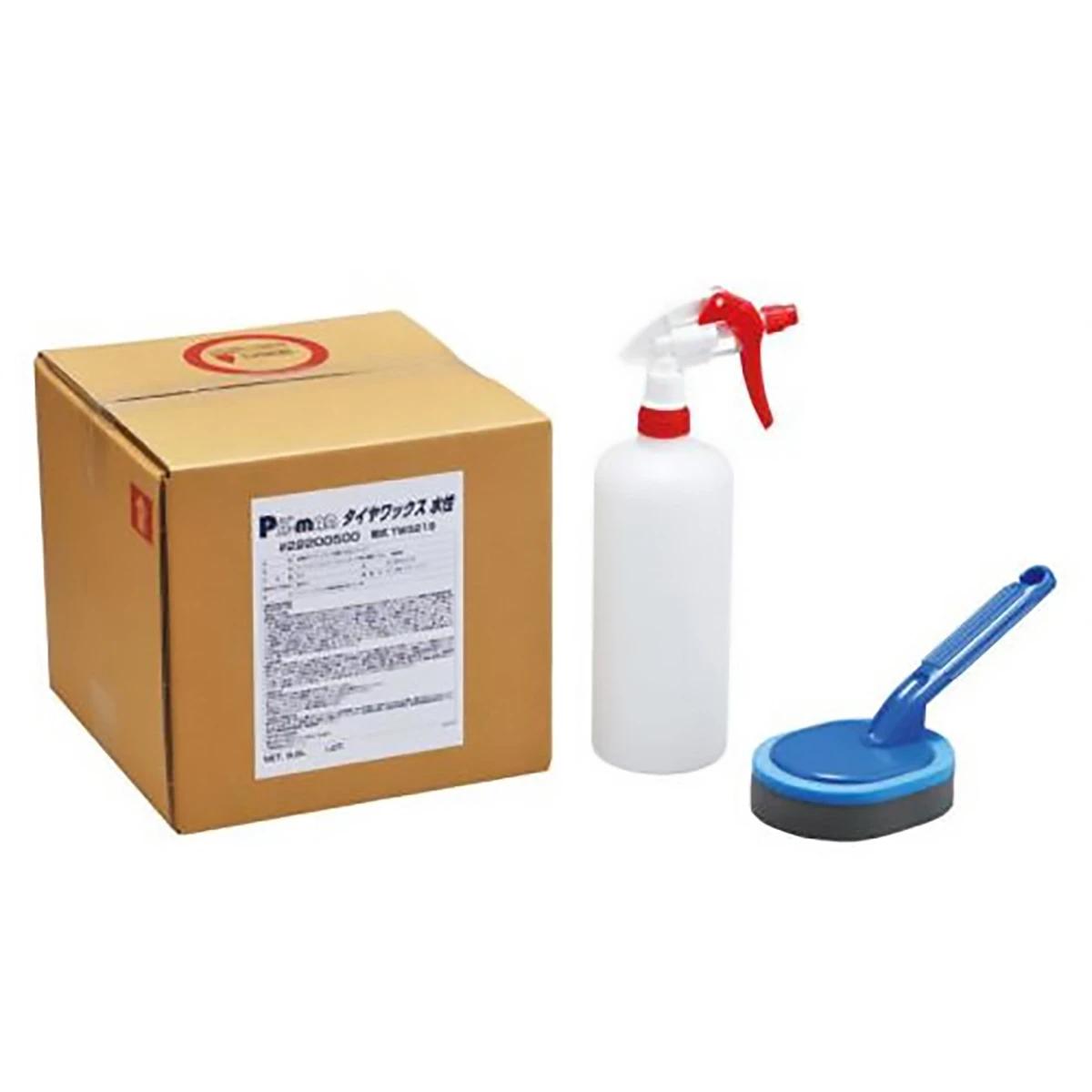 タイヤワックス 水性 弱アルカリ性 9L