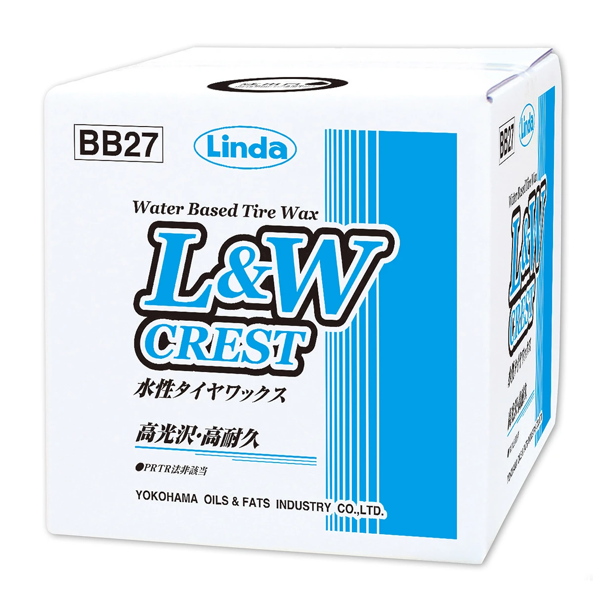 タイヤワックス 水性 弱アルカリ性 18L