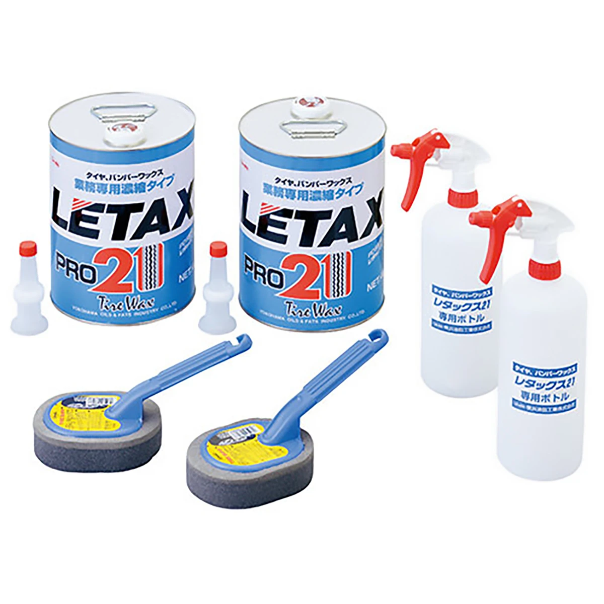 タイヤワックス 油性 4L 2ヶ