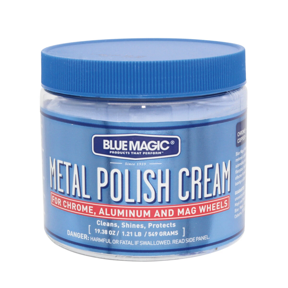 ブルーマジック メタルポリッシュクリーム 550g
