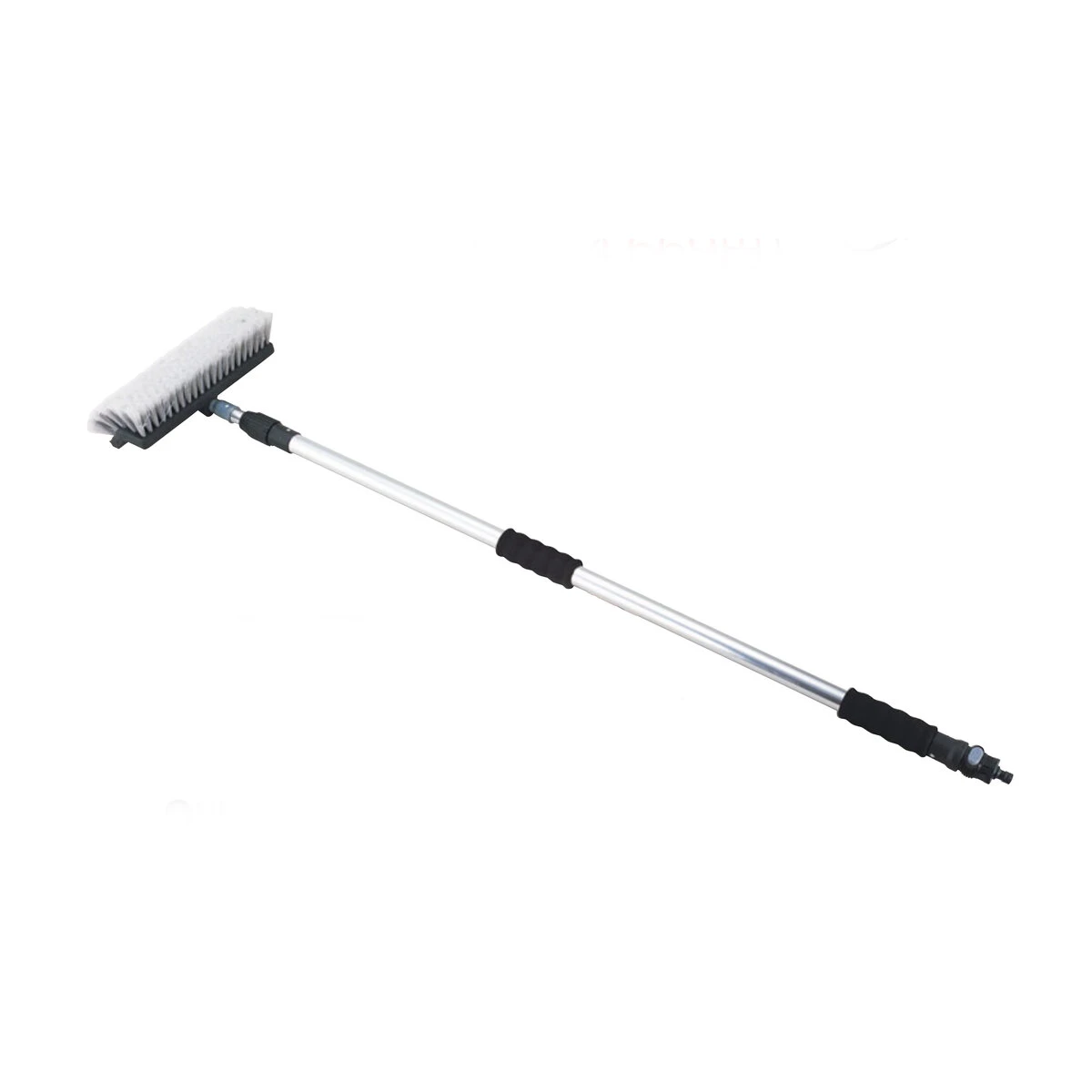洗車ブラシ アルミポール 伸縮式 通水タイプ