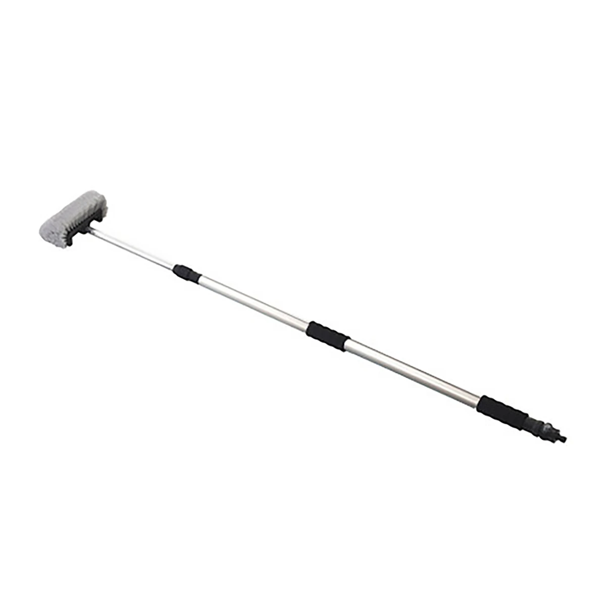 洗車ブラシ 5面タイプ アルミポール 伸縮式