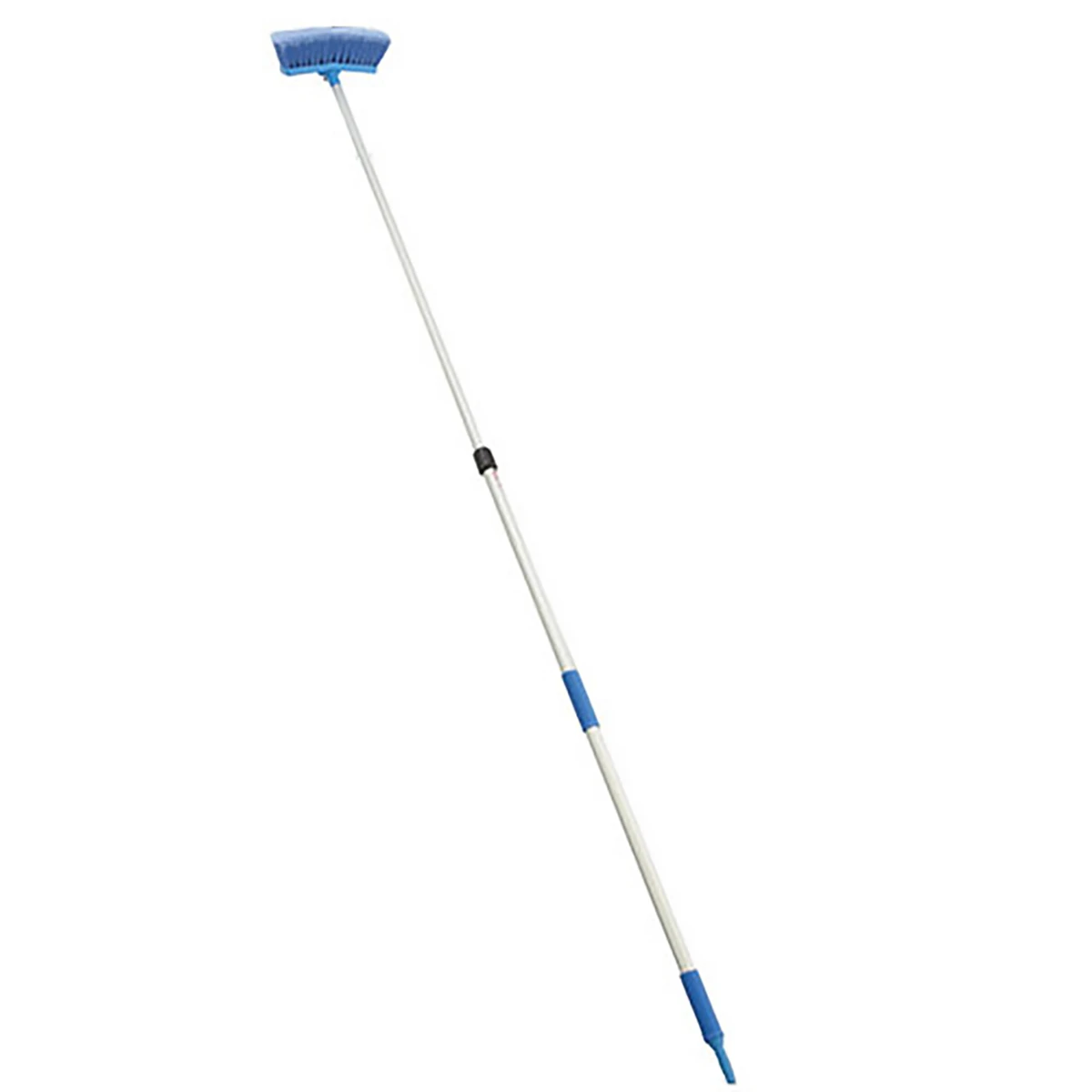 洗車ブラシ 伸縮式 通水タイプ ポリエステルブラシ