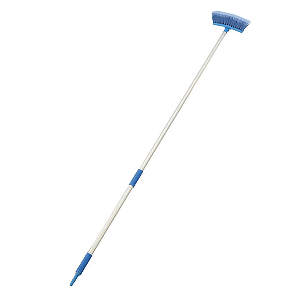 洗車ブラシ 一本パイプ 通水タイプ ポリエステルブラシ