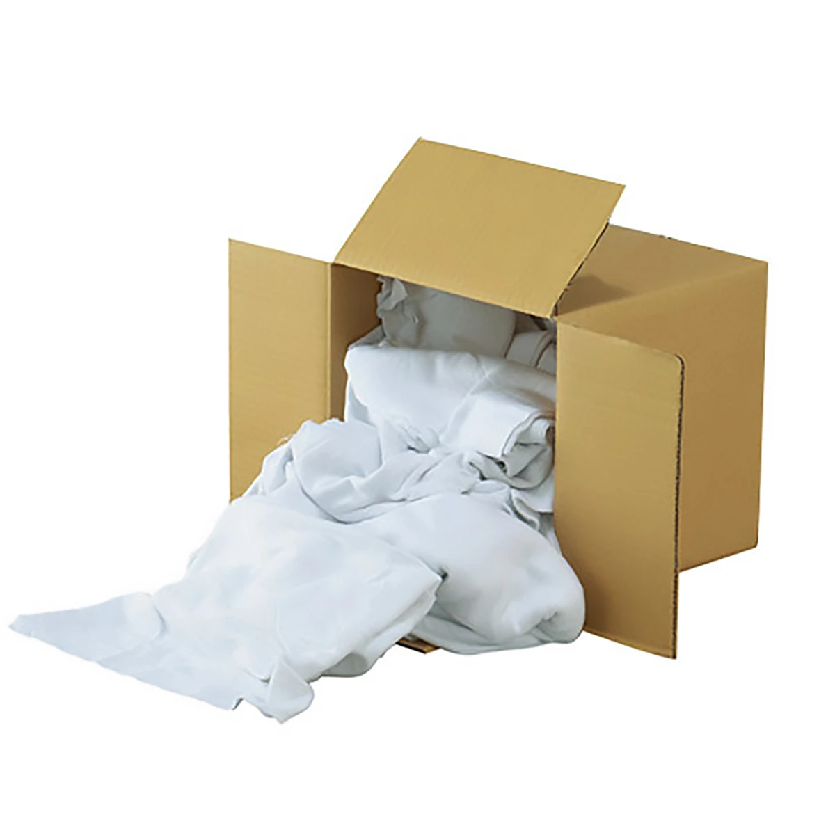 布ウエス 新品 白メリヤス