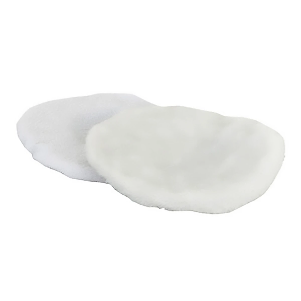 ワックスポリッシャー用 9インチ 綿製カバー 5枚入