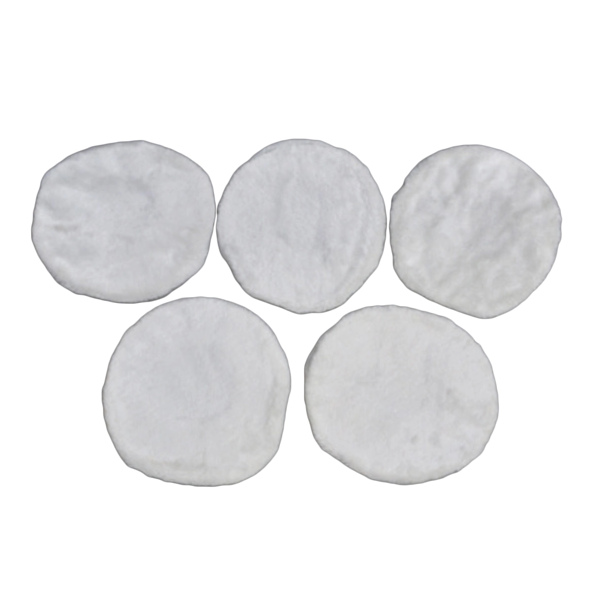 ワックスポリッシャー用 9インチ ポリエステルカバー 5枚入