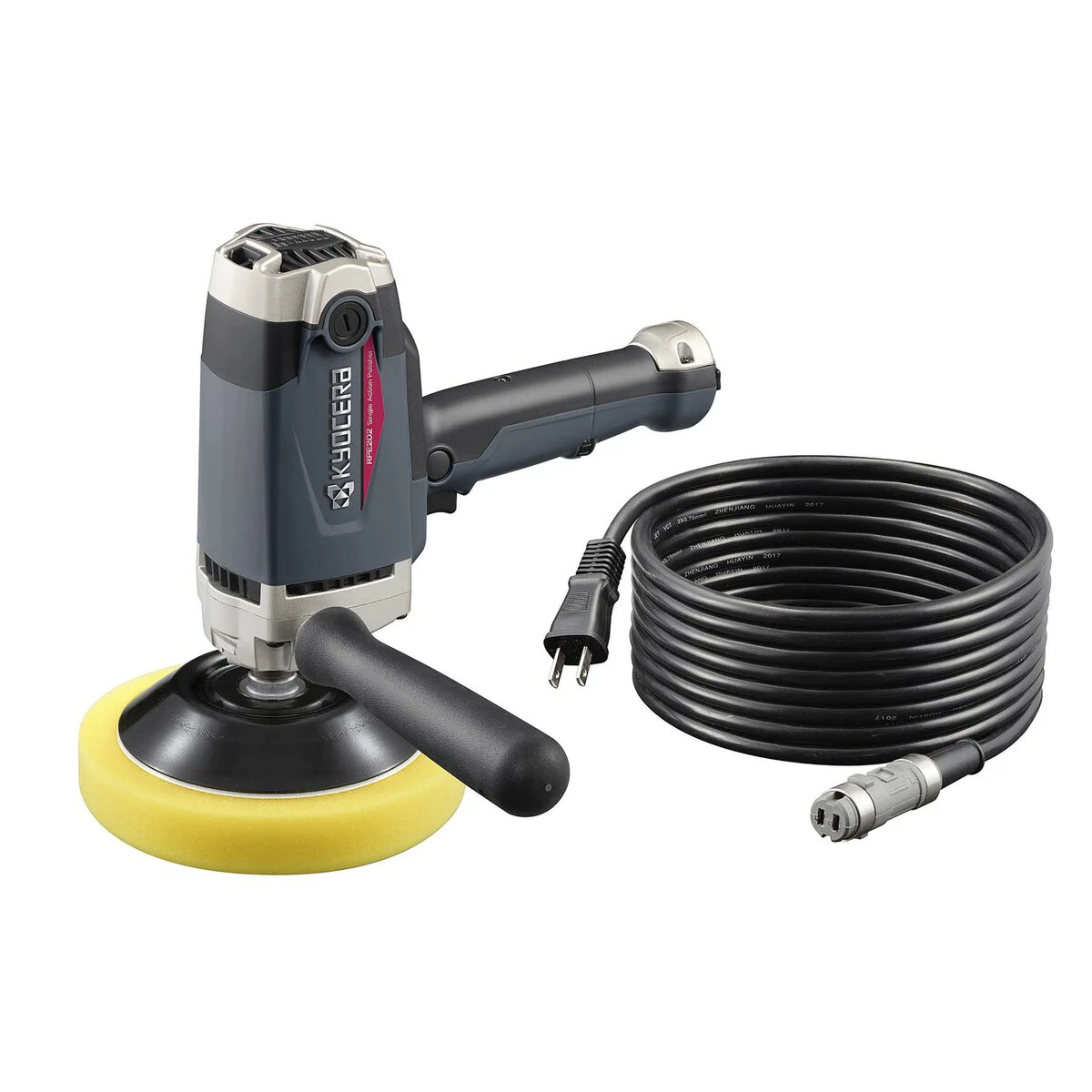 電子シングルアクションポリッシャー AC100V コード脱着式 コード付 京セラ