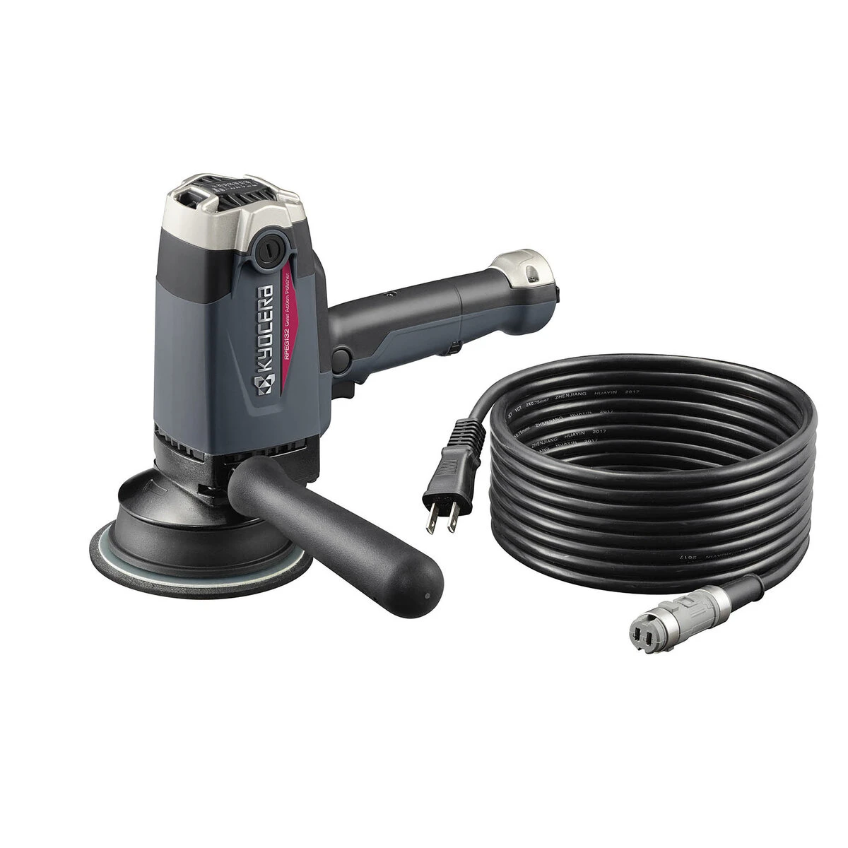 電子ギアアクションポリッシャー AC100V コード脱着式 コード付 京セラ