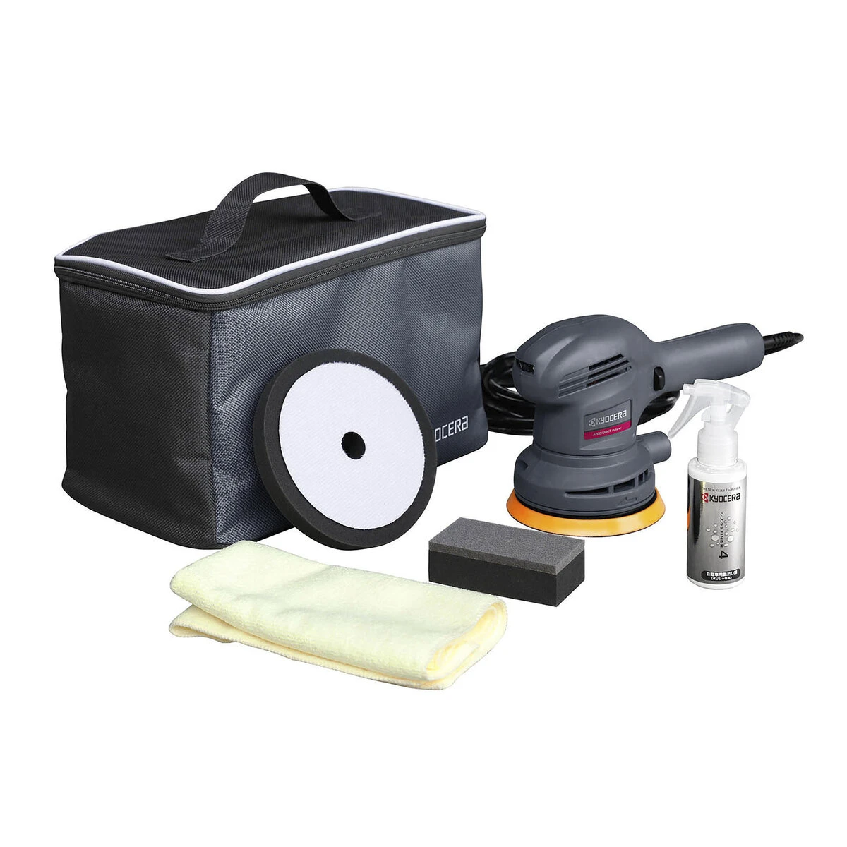 ダブルアクションポリッシャーセット AC100V 京セラ