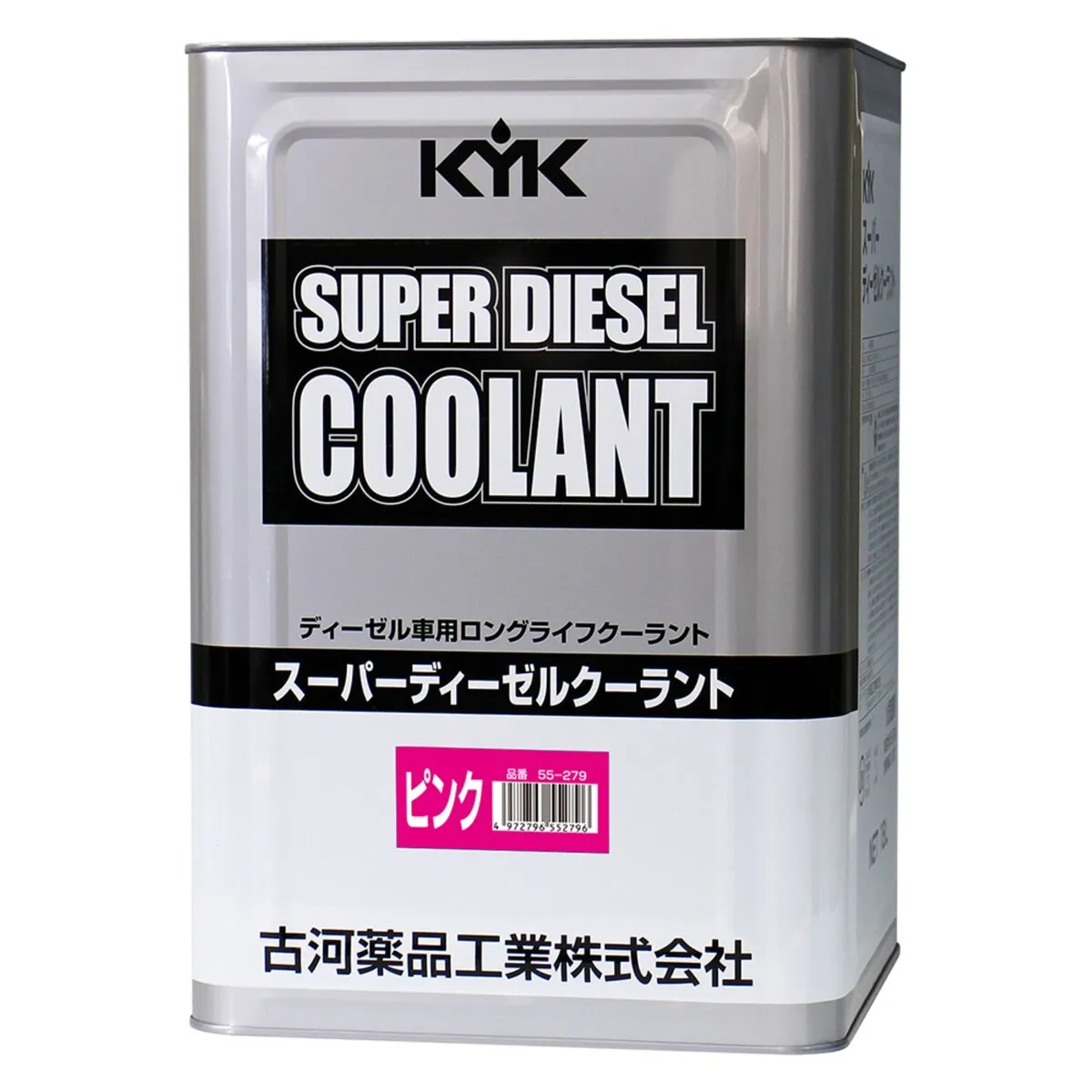 スーパーディーゼルクーラント ピンク 18L JISタイプ