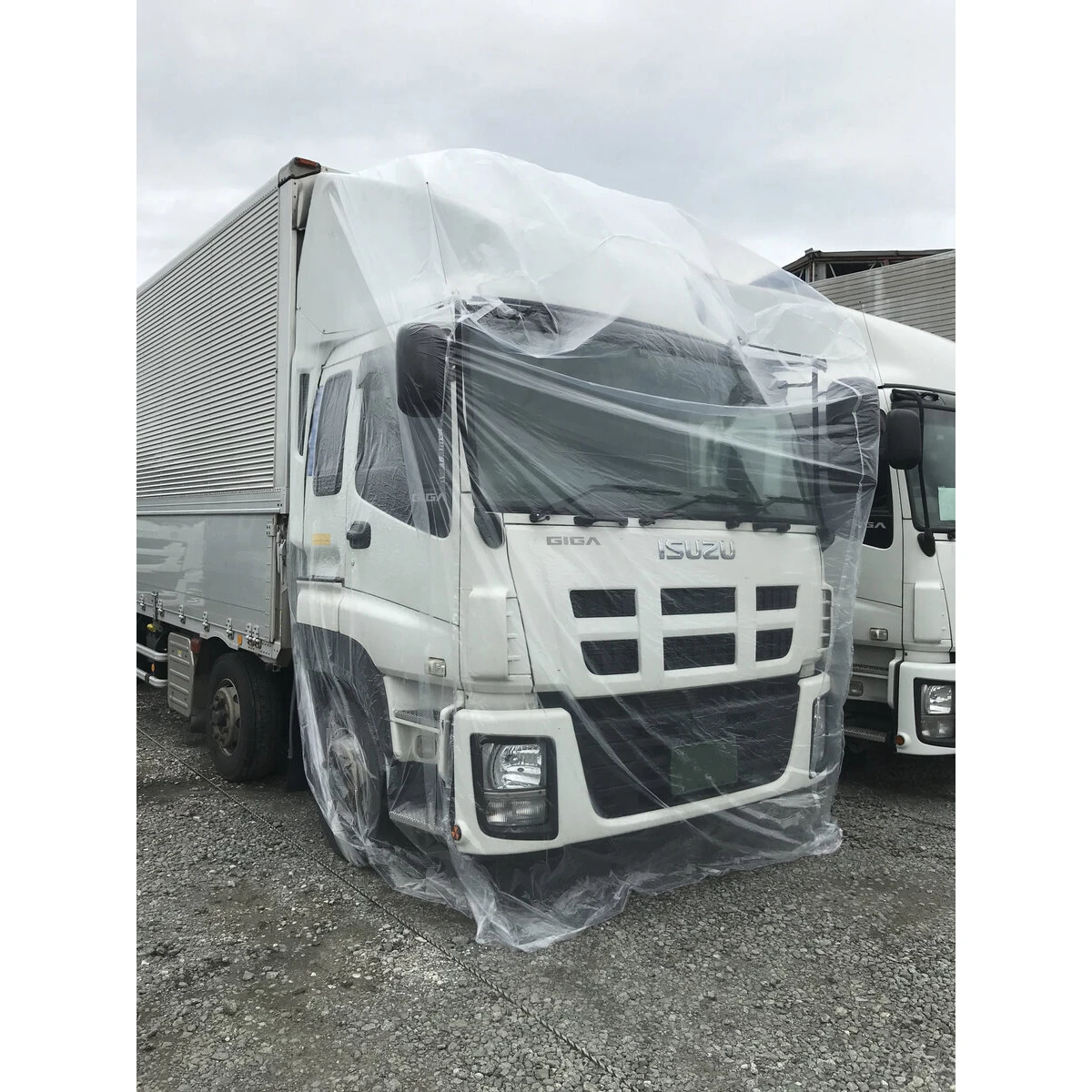 車体カバー トラック用 ゴム付 1枚