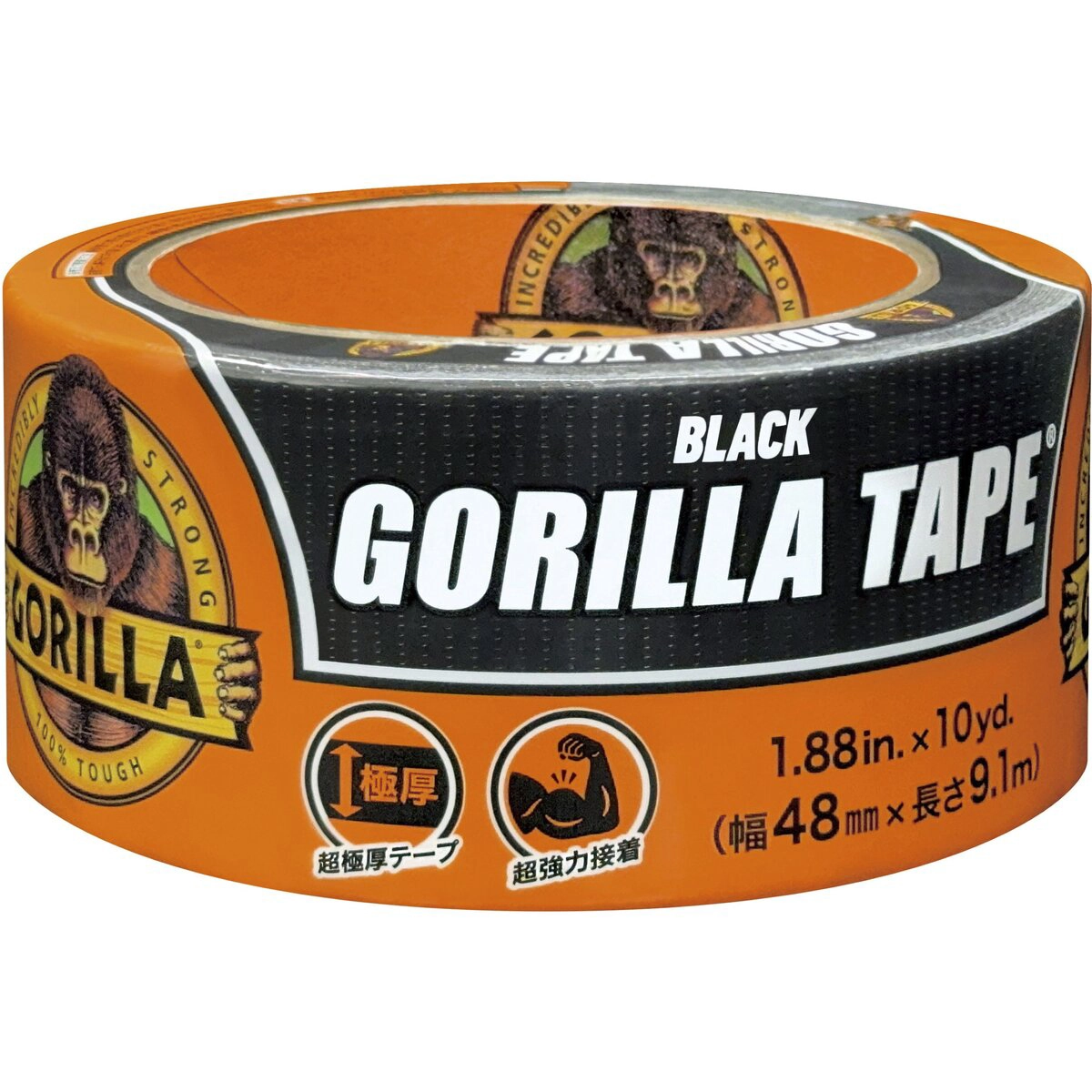 ゴリラテープ ブラック