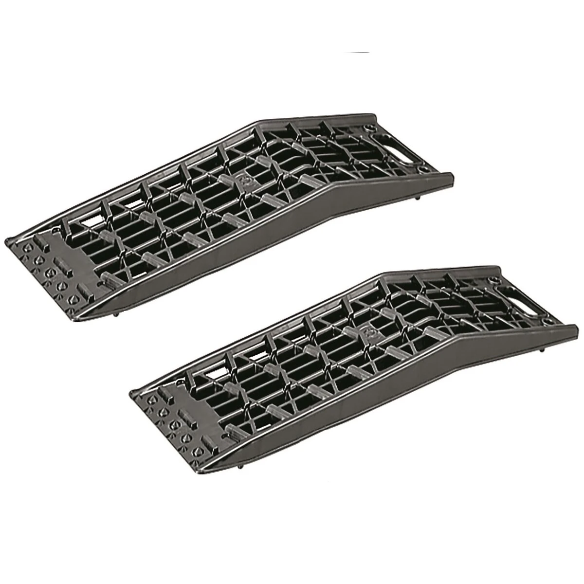 ぬかるみ脱出ツール サンヘルパーラッシュ 乗用車用 再生プラスチック製 1.5ton 2ケ1セット