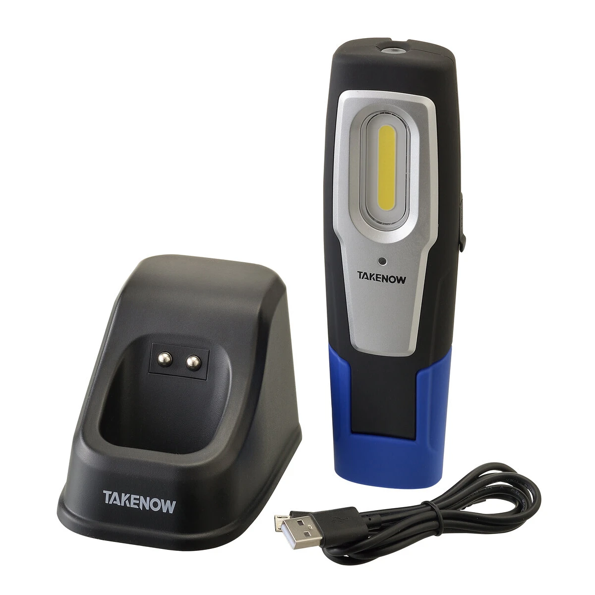 COB LED 作業灯 リチウムイオンバッテリー 充電式