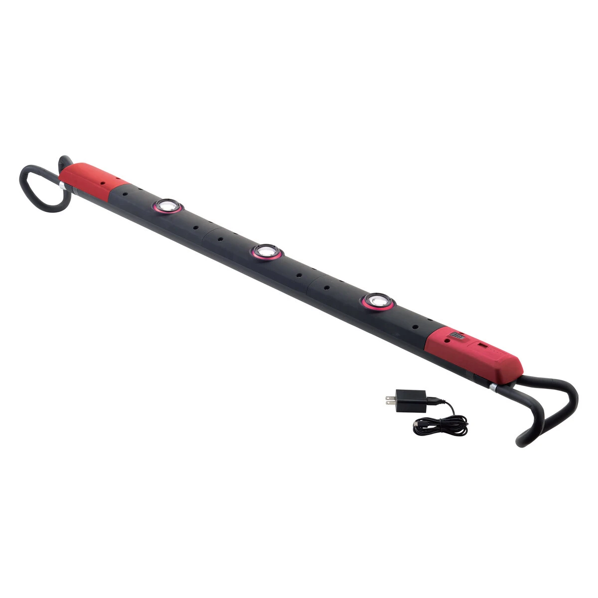 LEDライト フック付き 3LED 充電式